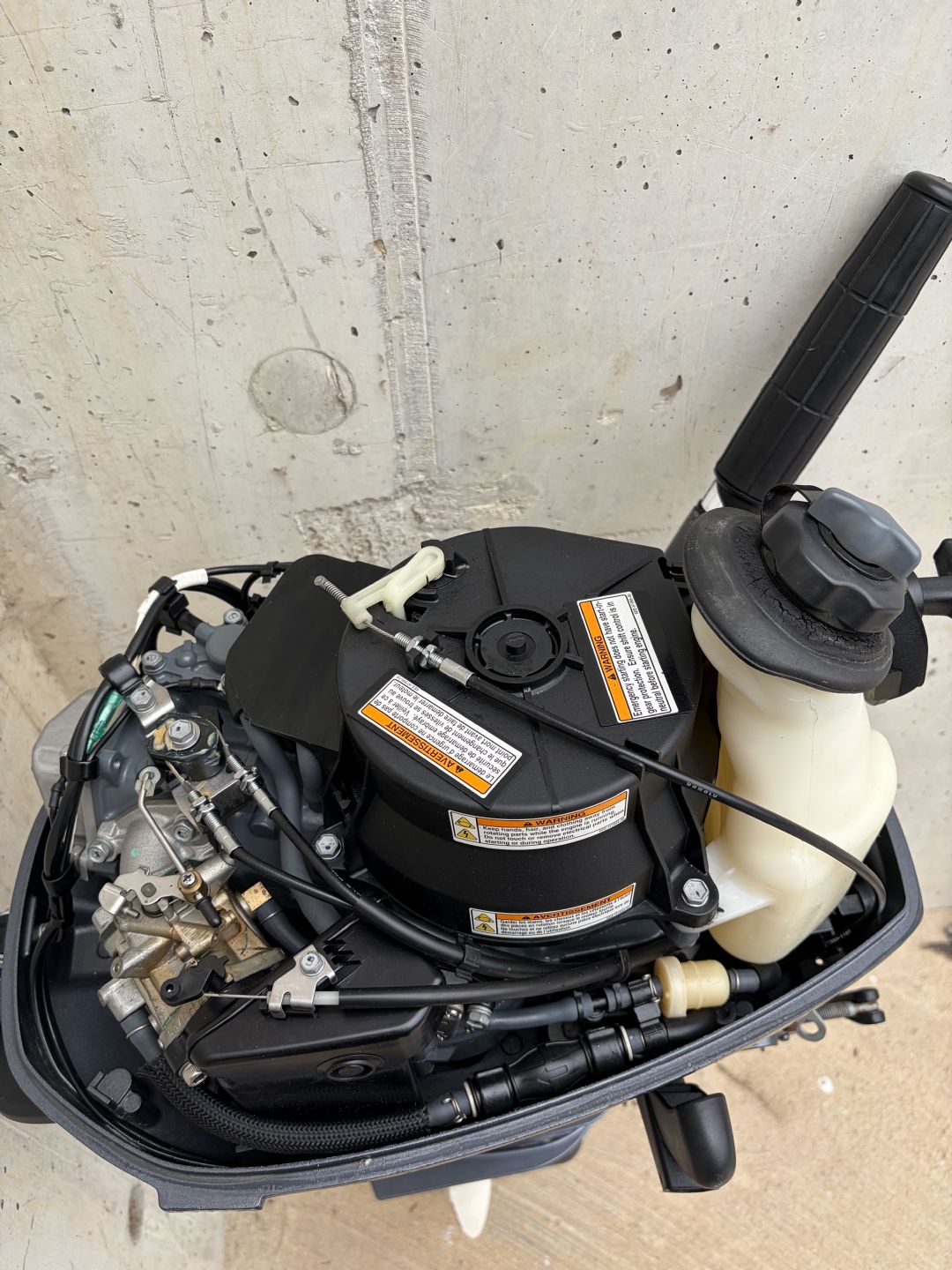 Yamaha 5 hp F5AMHS - 2018