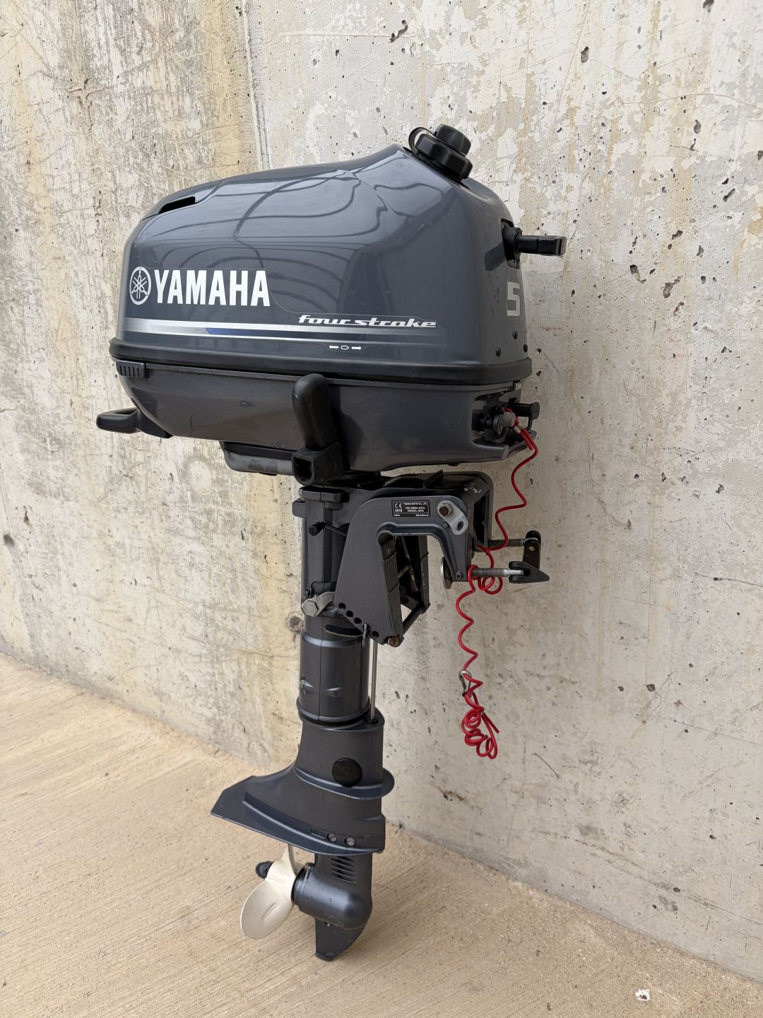 Yamaha 5 hp F5AMHS - 2018