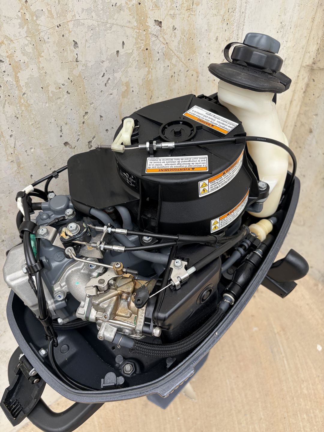 Yamaha 4 hp odprt na 6 hp Yamaha F4BMHS - 2022