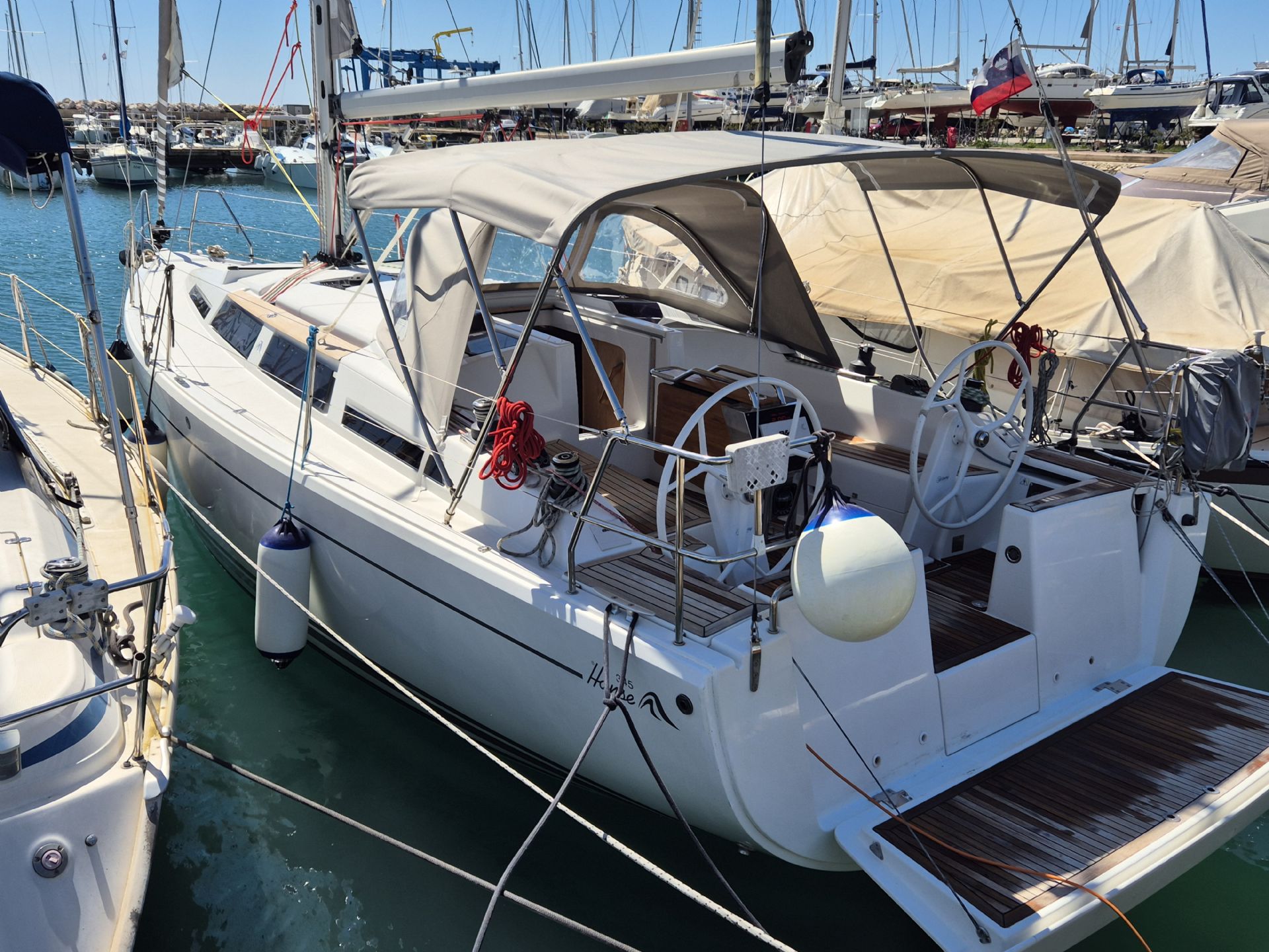 HanseYachts 345 - 2017