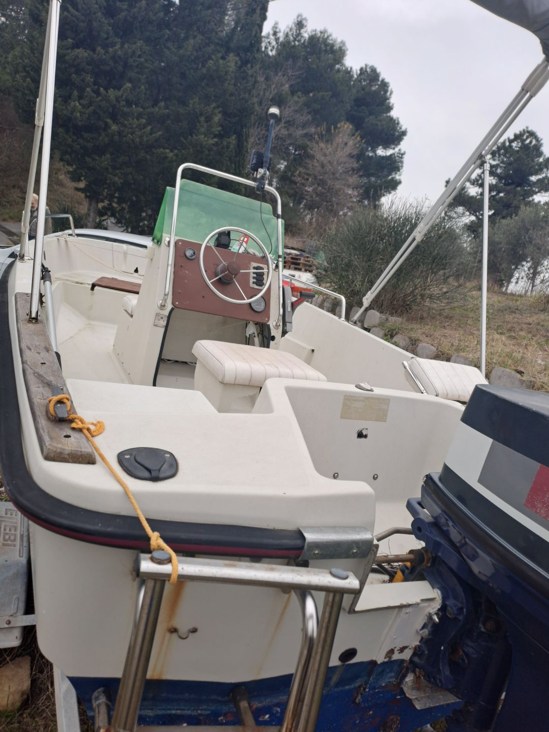 Elan 450f   prikolica ellebi - 1989