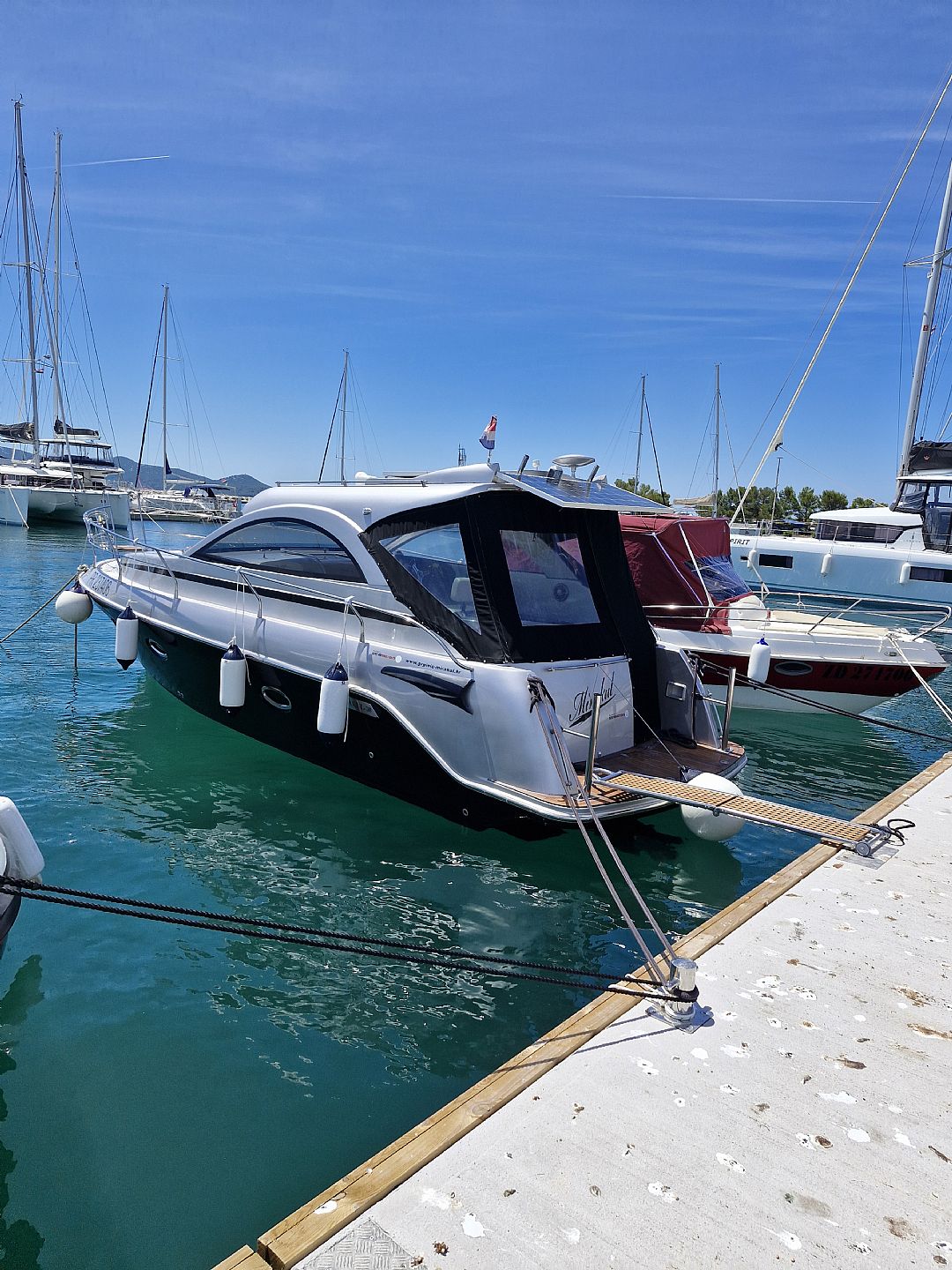 Grginic yacht Mirakul 30 - 2012