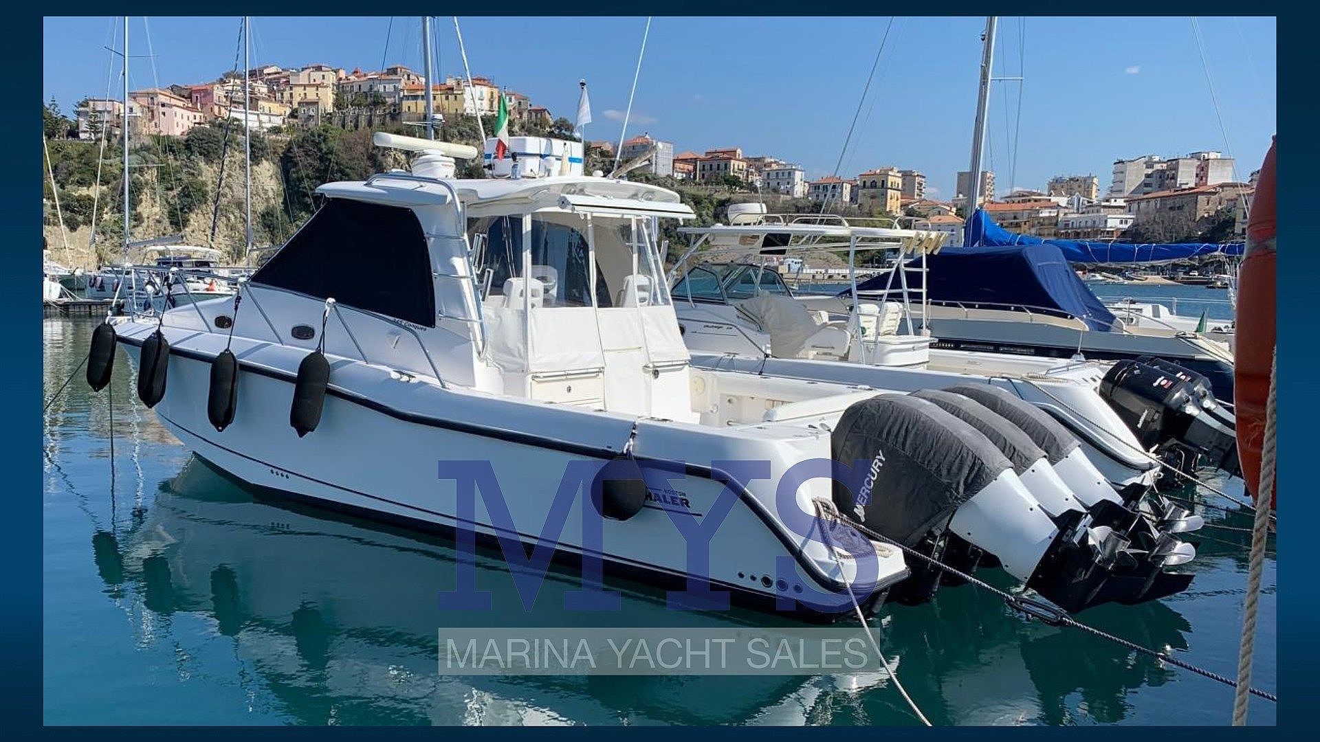 Boston Whaler 345 CONQUEST - 2010