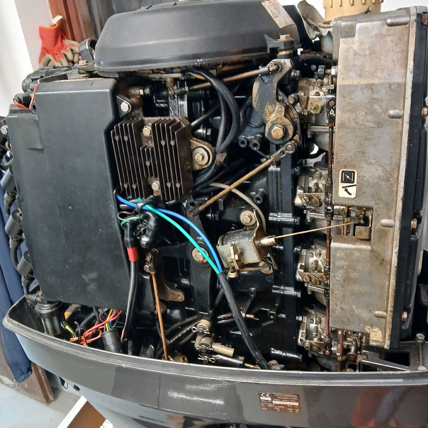 Tohatsu 70 120 - 2000