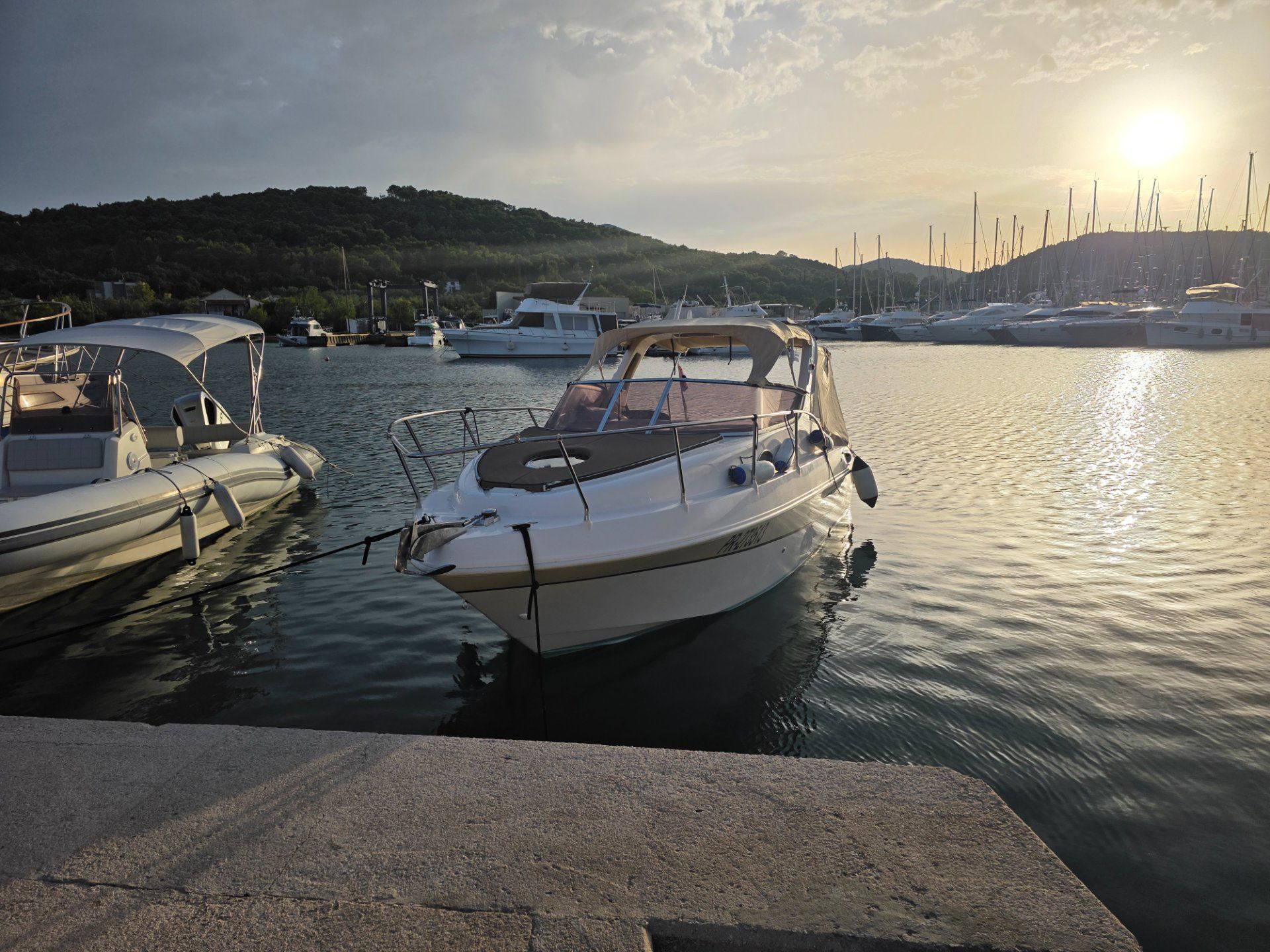 Mano Marine 22.50 cabin - 2010