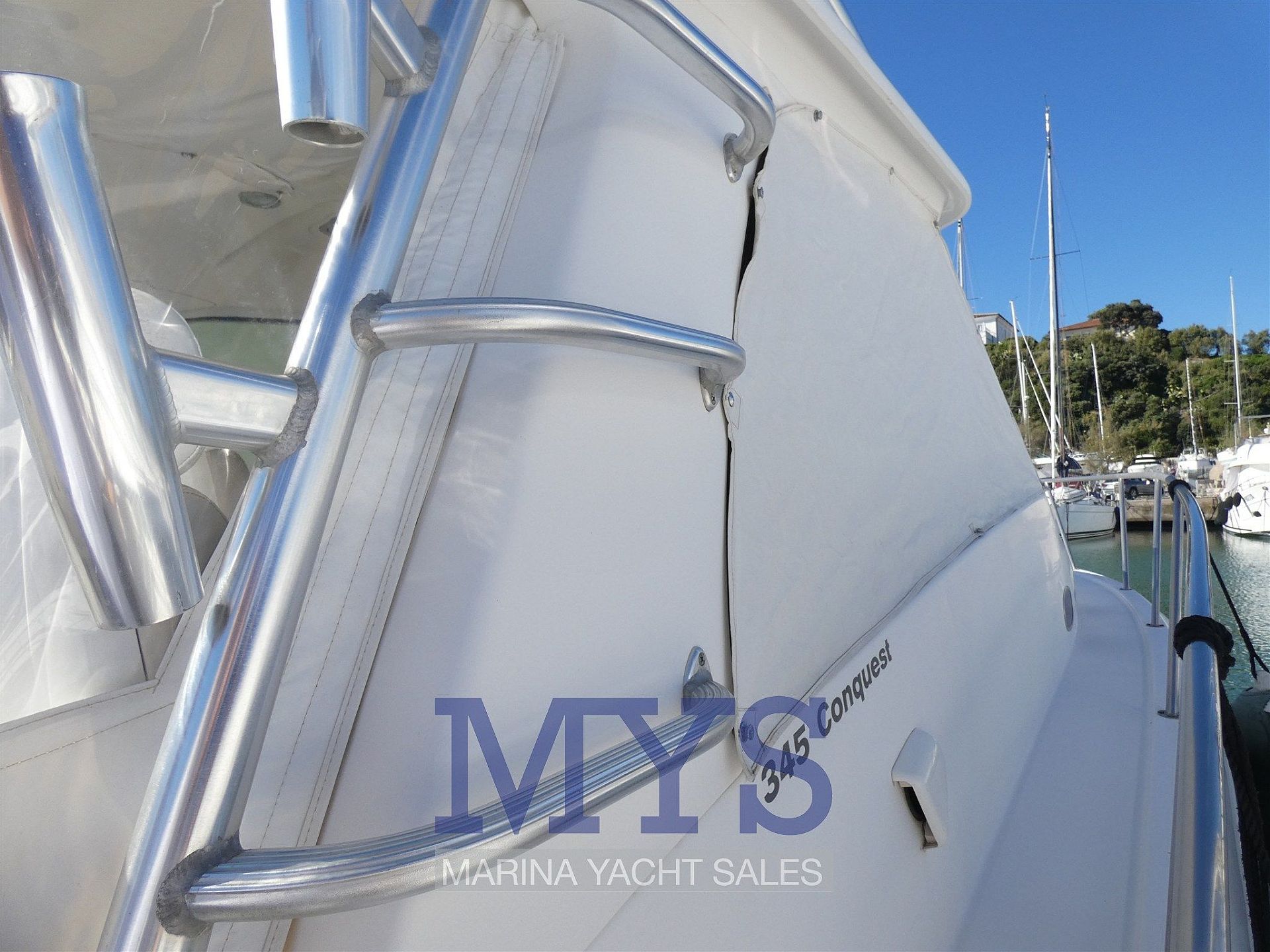 Boston Whaler 345 CONQUEST - 2008