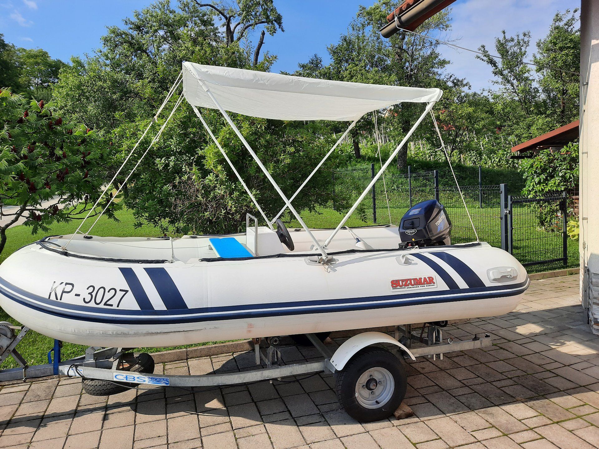 Suzumar MX-3501 RIB - 2016