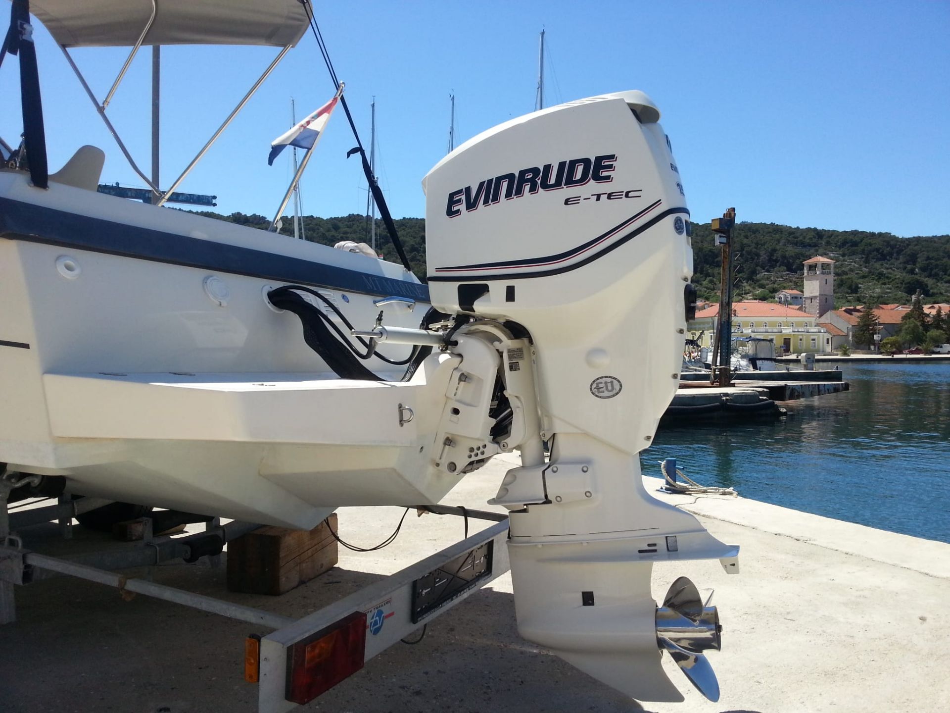 Evinrude E-Tec E tec 150 - 2012