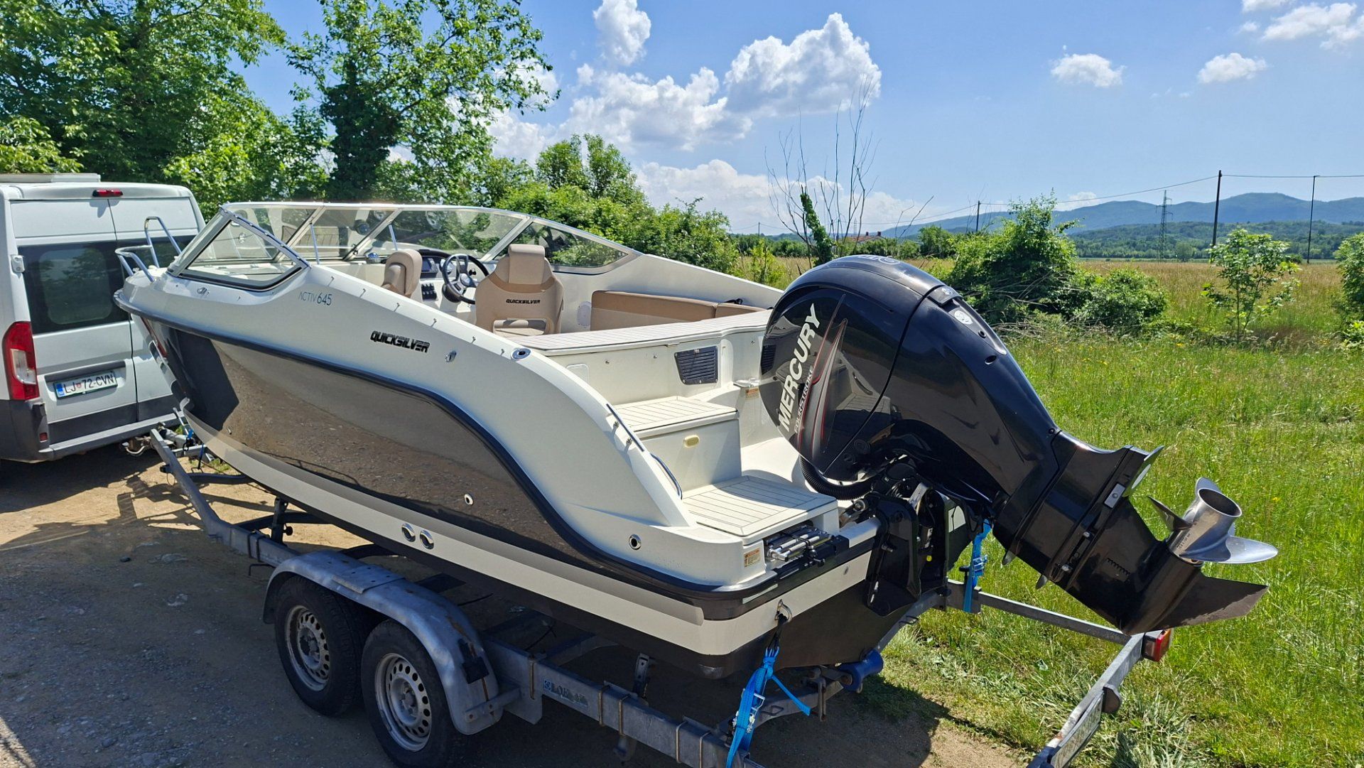 Quicksilver 645 activ - 2016 - for sale: 29900.-EUR