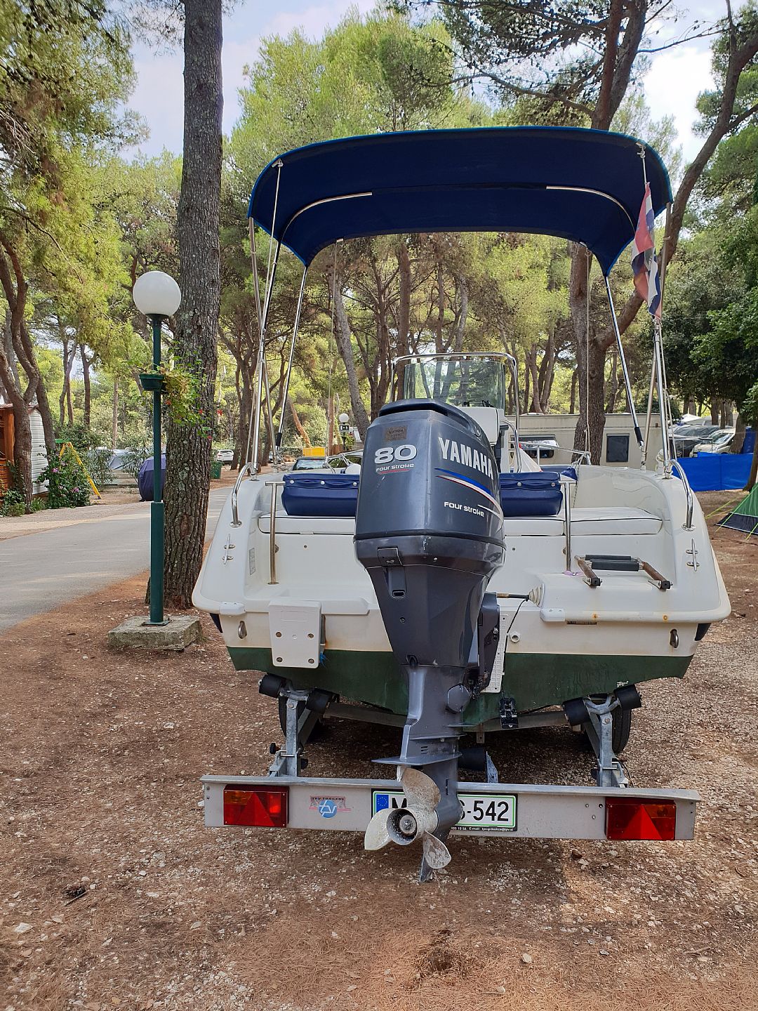 YACHT  CO. GLISER 19 OPEN - 2009