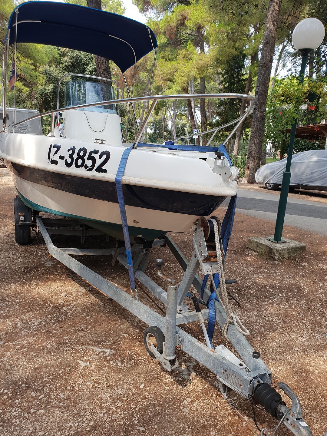 YACHT  CO. GLISER 19 OPEN - 2009