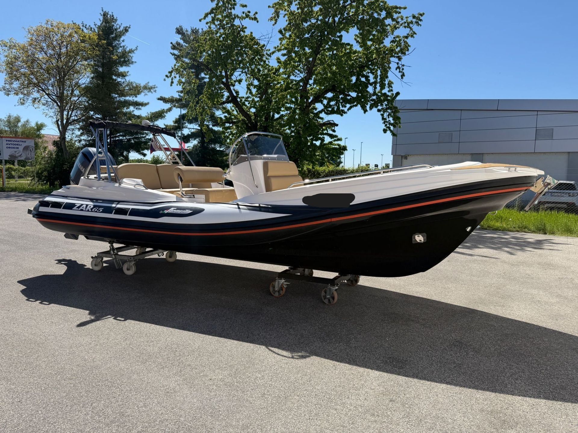 ZAR FORMENTI 65+ YAMAHA ... - 2024 - for sale: 86990.-EUR