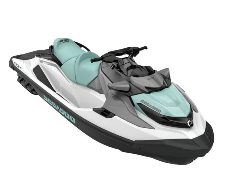 Sea-Doo SEA DOO GTX PRO 130 iBR - White Mint - 2016
