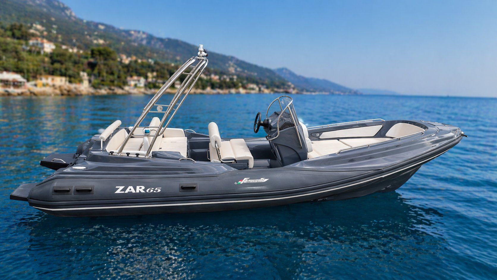 ZAR FORMENTI ZAR65 CLASSIC LUXURY - NA ZALOGI - 2026