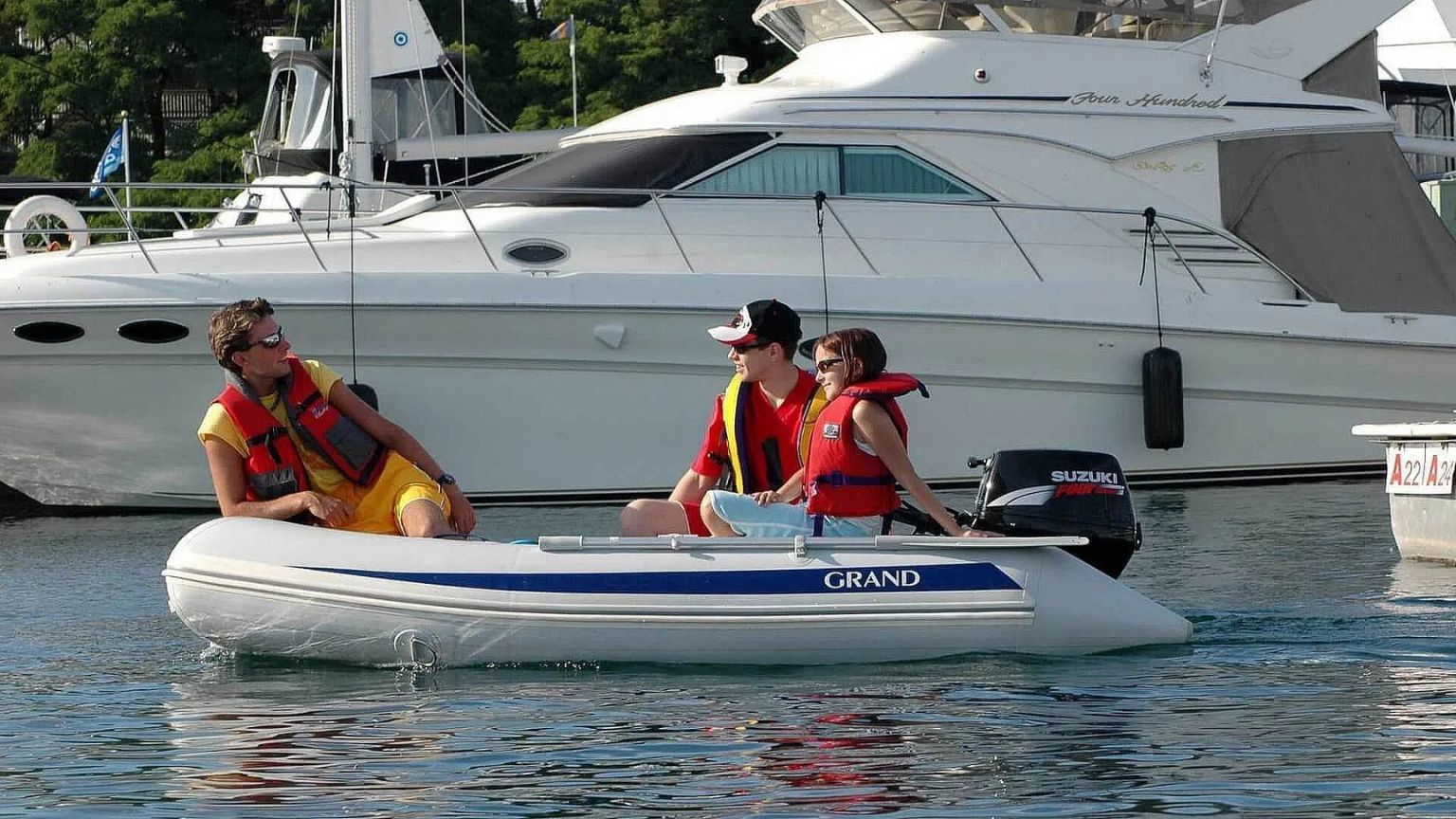 Grand Boats Grand S250 Hypalon - dobavljivo takoj - 2026