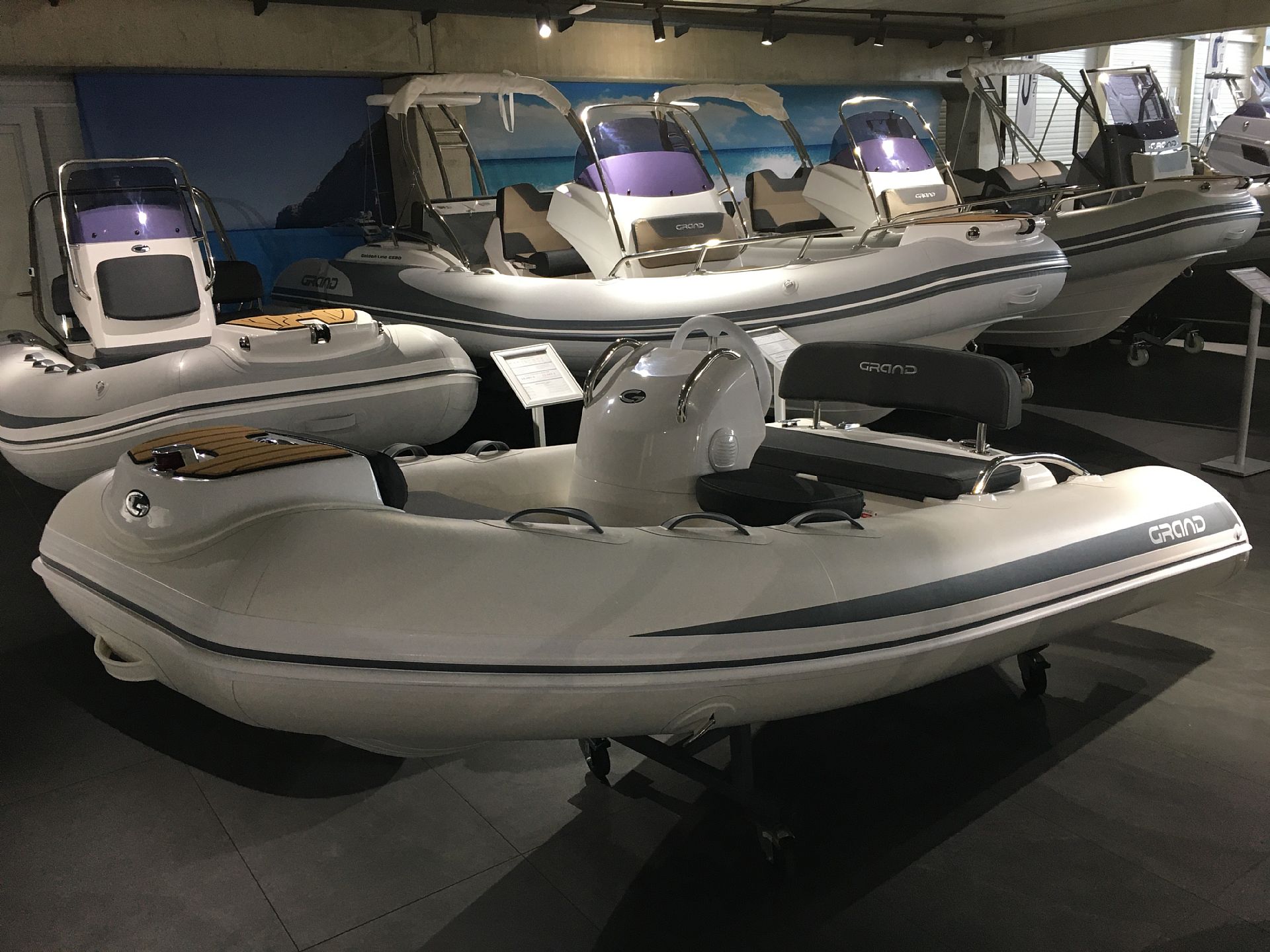 Grand Boats G340HGNF White Gray   F25 Getl - POSEBNA AKCIJA - 2026