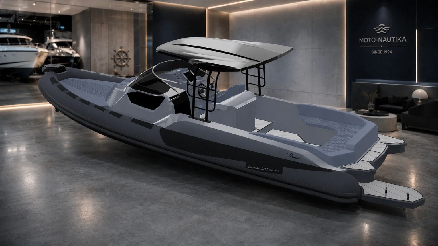 Ranieri International Cayman 38.0 Executive - 2026