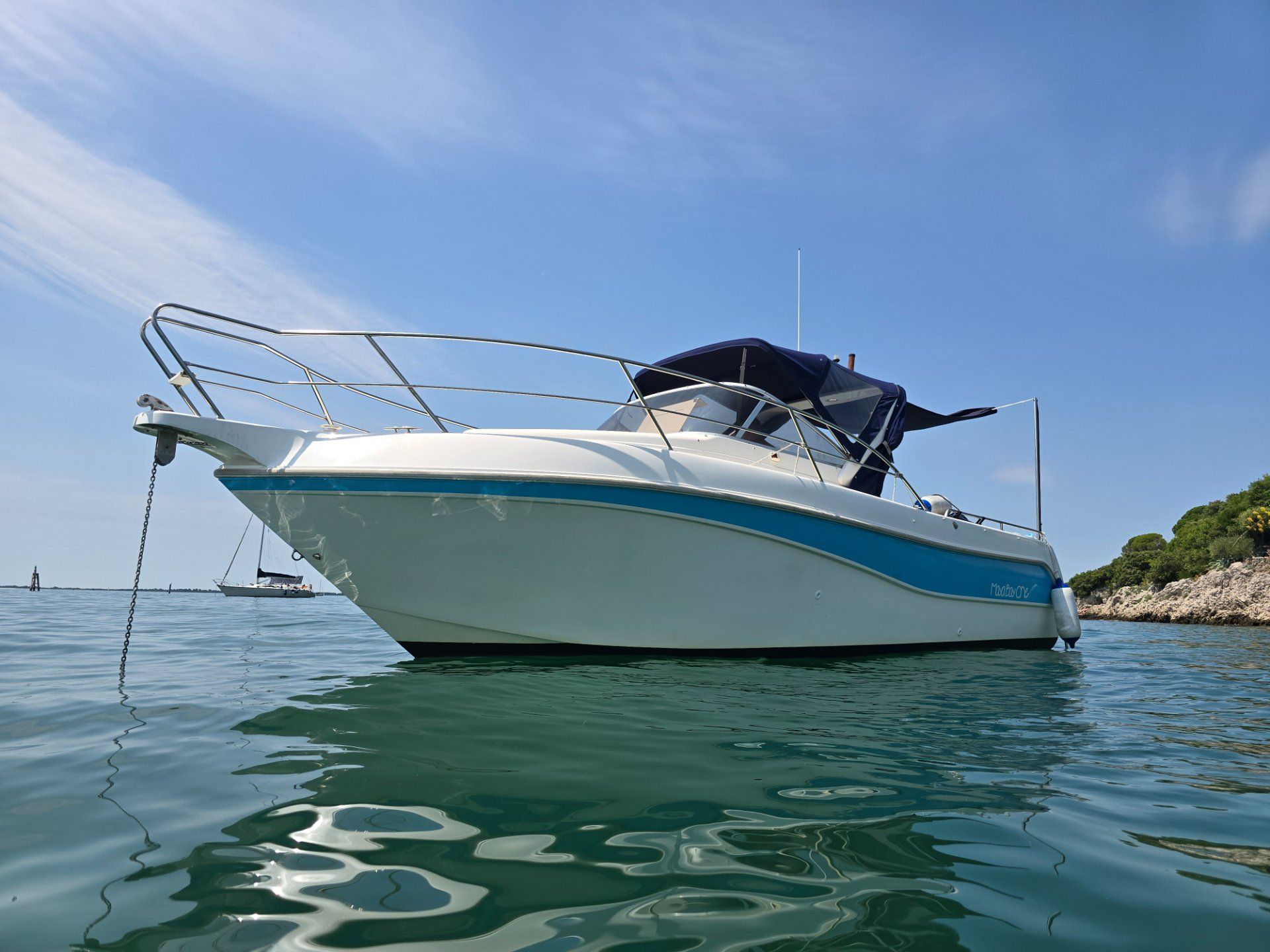 Faeton 730 Sport + Mercruiser 4.5Mpi V6 250cv anno 2022 - 2003