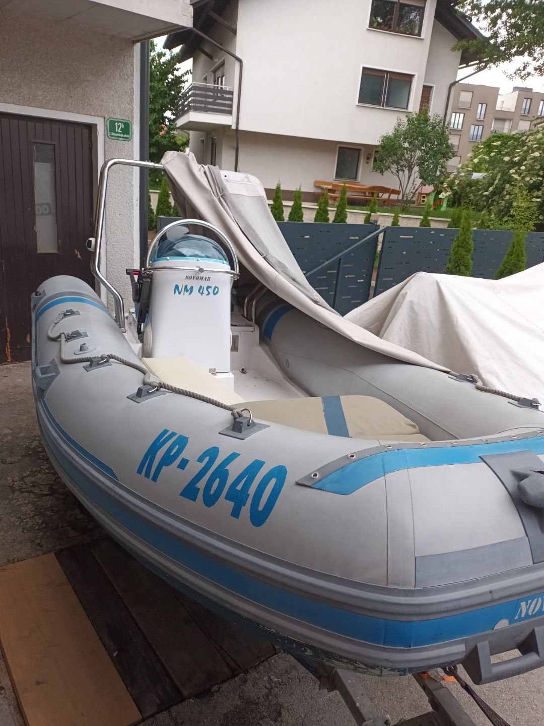 Novomar 450 - 2003 - for sale: 6800.-EUR