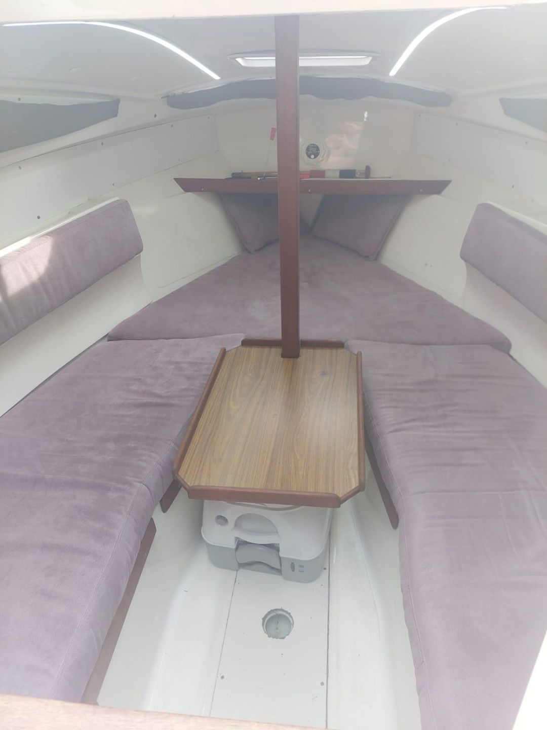 Combramold ltd. Jadrnica LEISURE 17SL - 1980