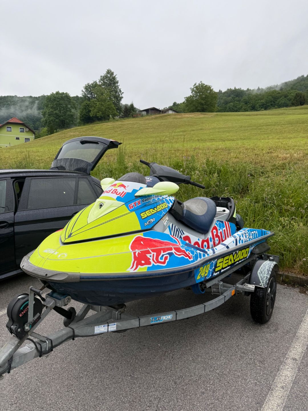 SEA DOO Bombardeir GTX - 2004 - for sale: 4700.-EUR