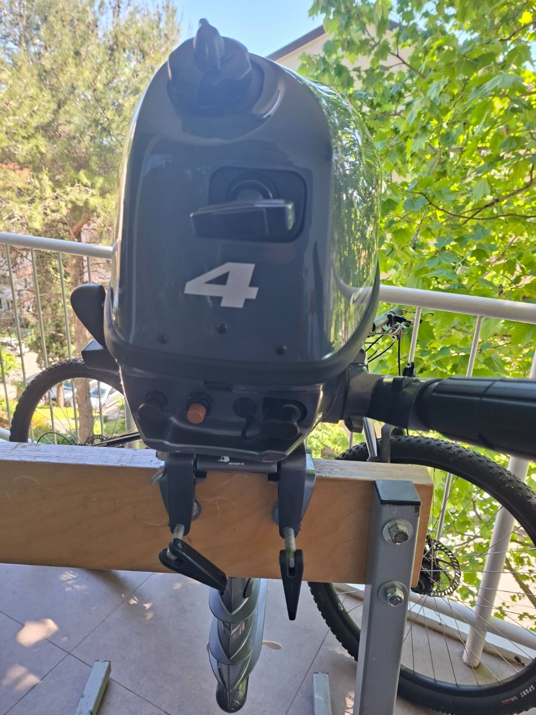 Yamaha 4km - 2025