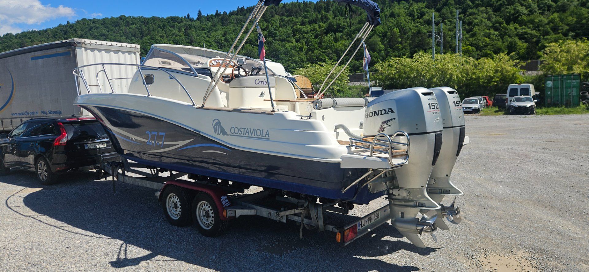 Costa viola Cerion 27,7 San deck - 2011