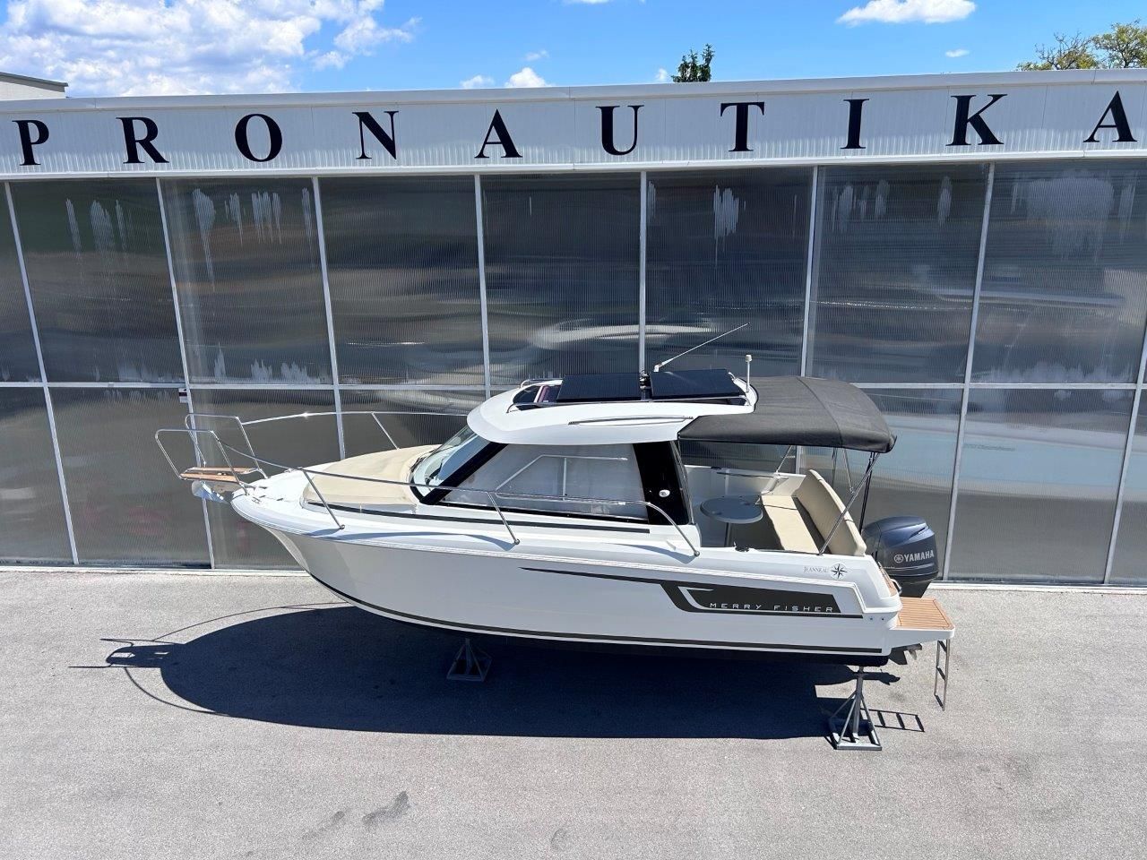 Jeanneau Merry Fisher 645 - 2009 - for sale: 41999.-EUR