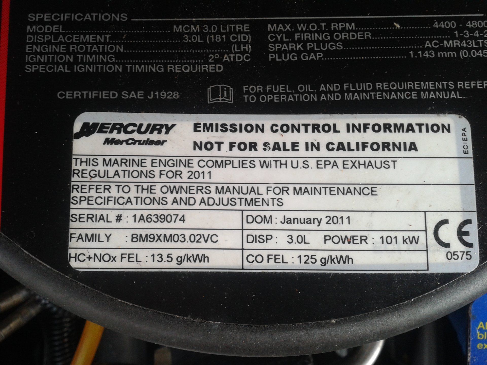 FOUR WINNS 180 LE - 2011 - for sale: 17990.-EUR