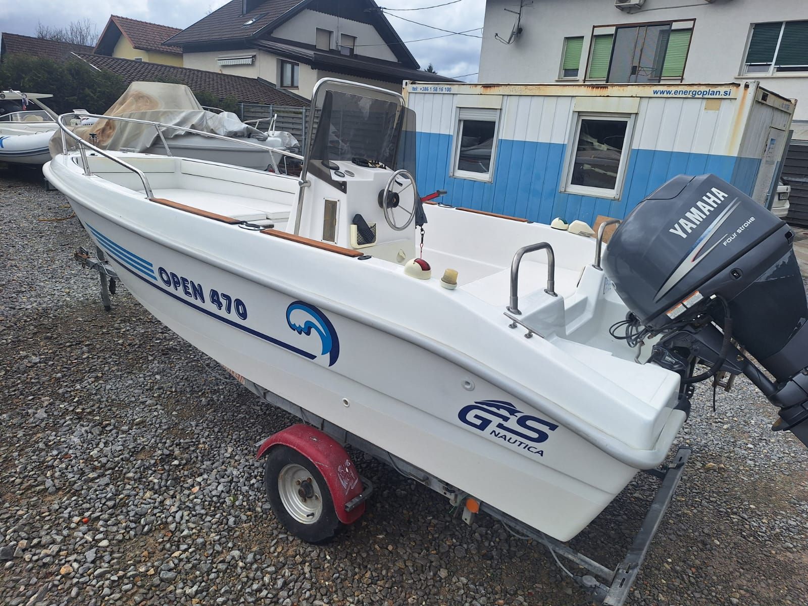 GS Nautica 470 - 2009