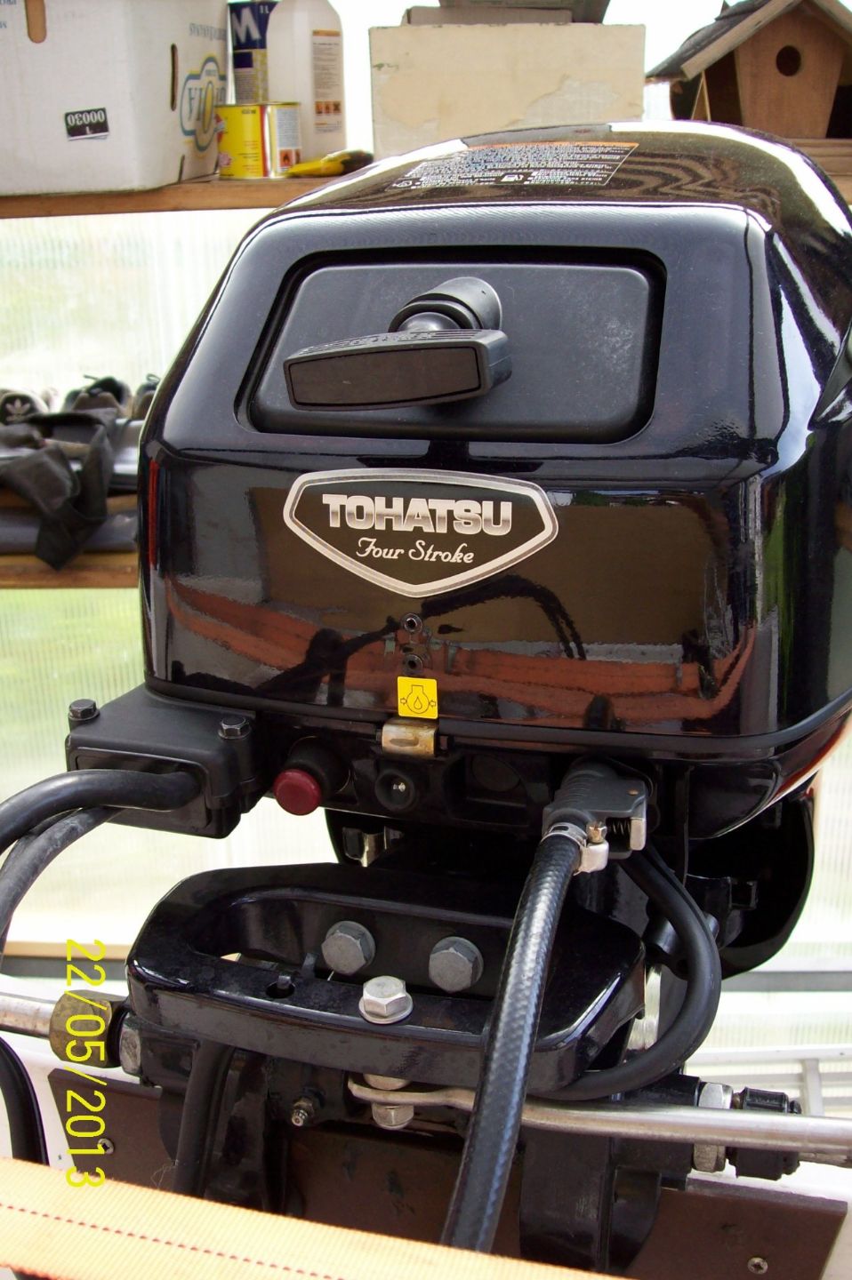 Tohatsu 20 MFS 20C EPS - 2011