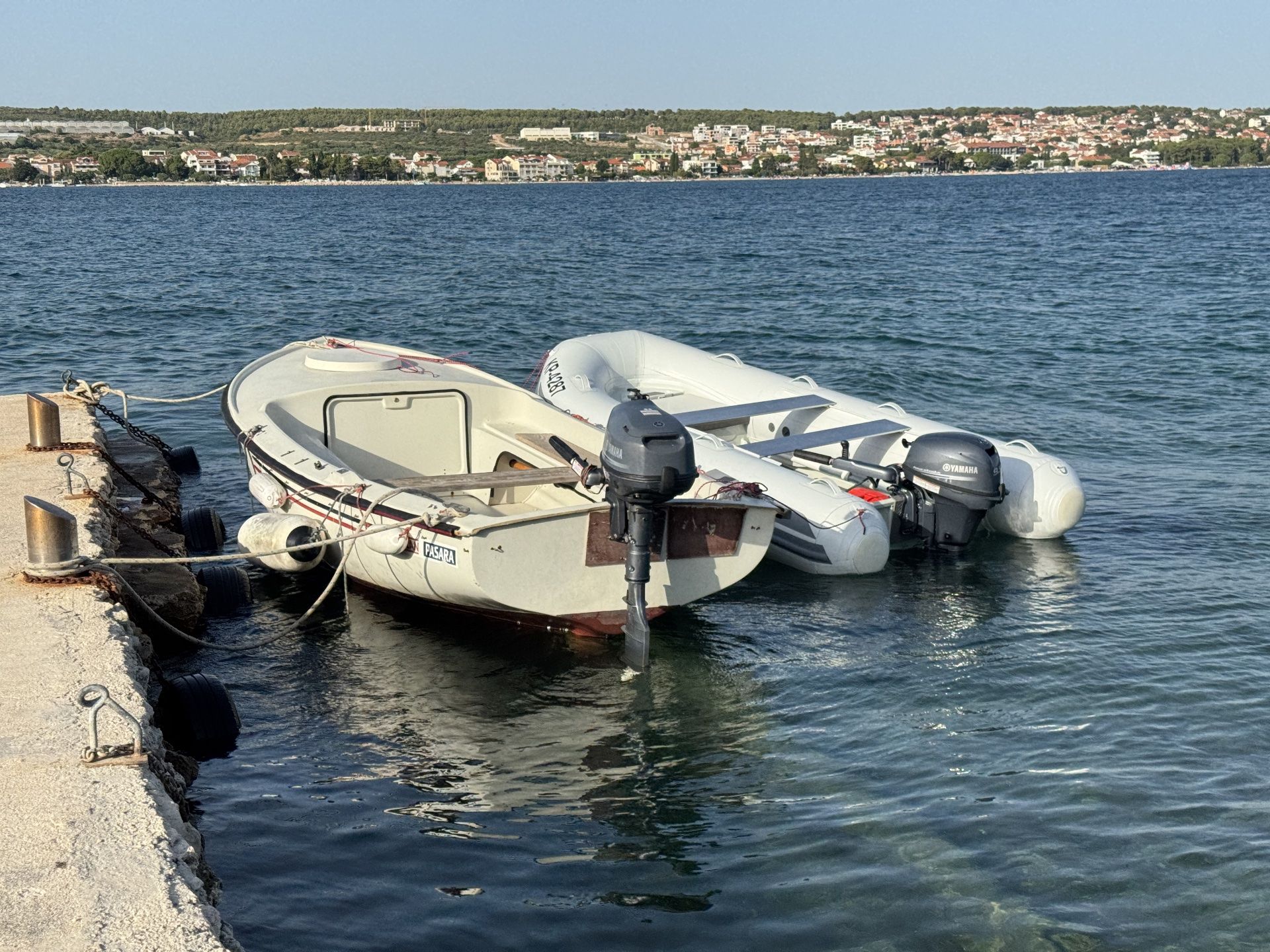 ZAR RIB 11 + prikolica TPV - 2021
