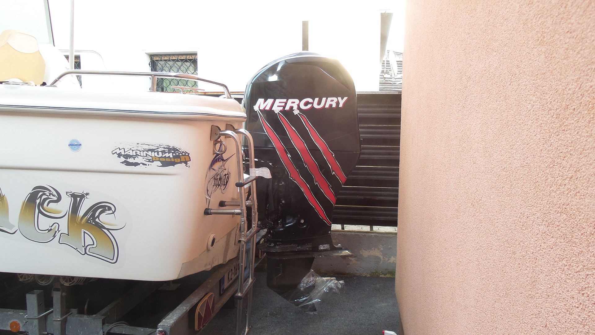 Mercury EFI 80 - 2009