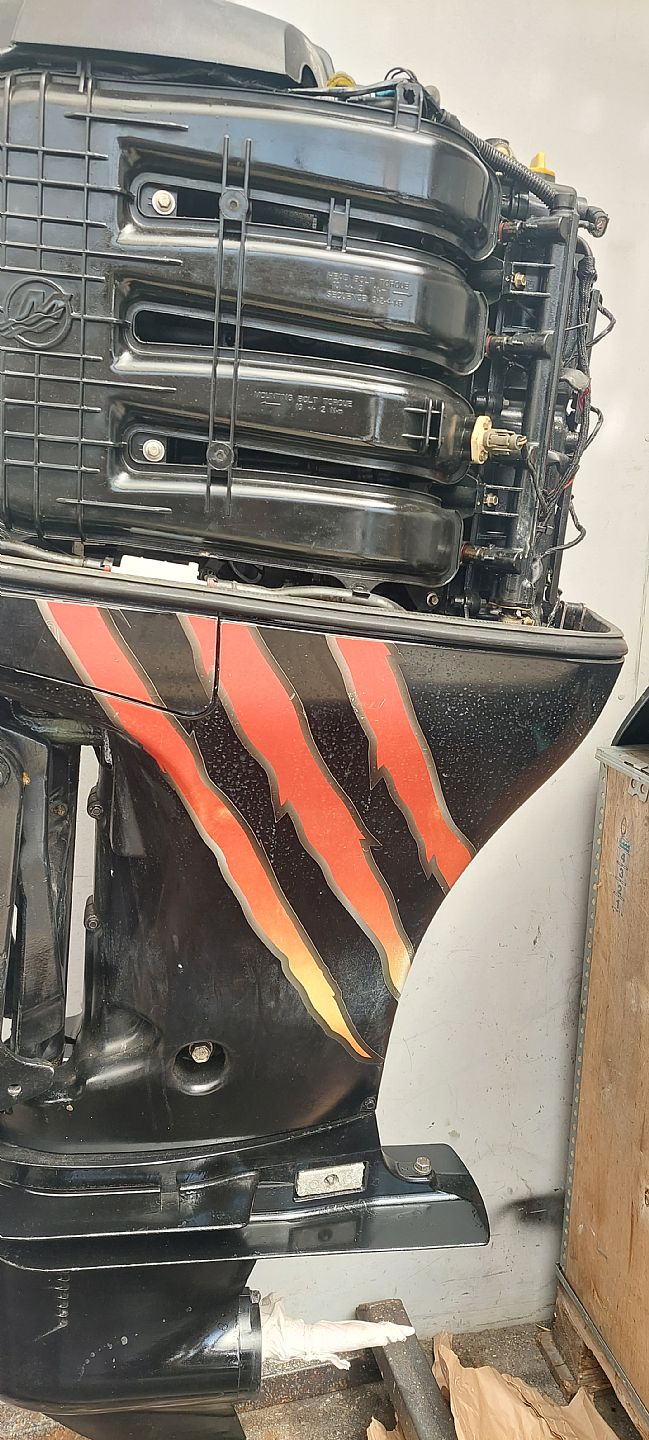 Mercury EFI 80 - 2009