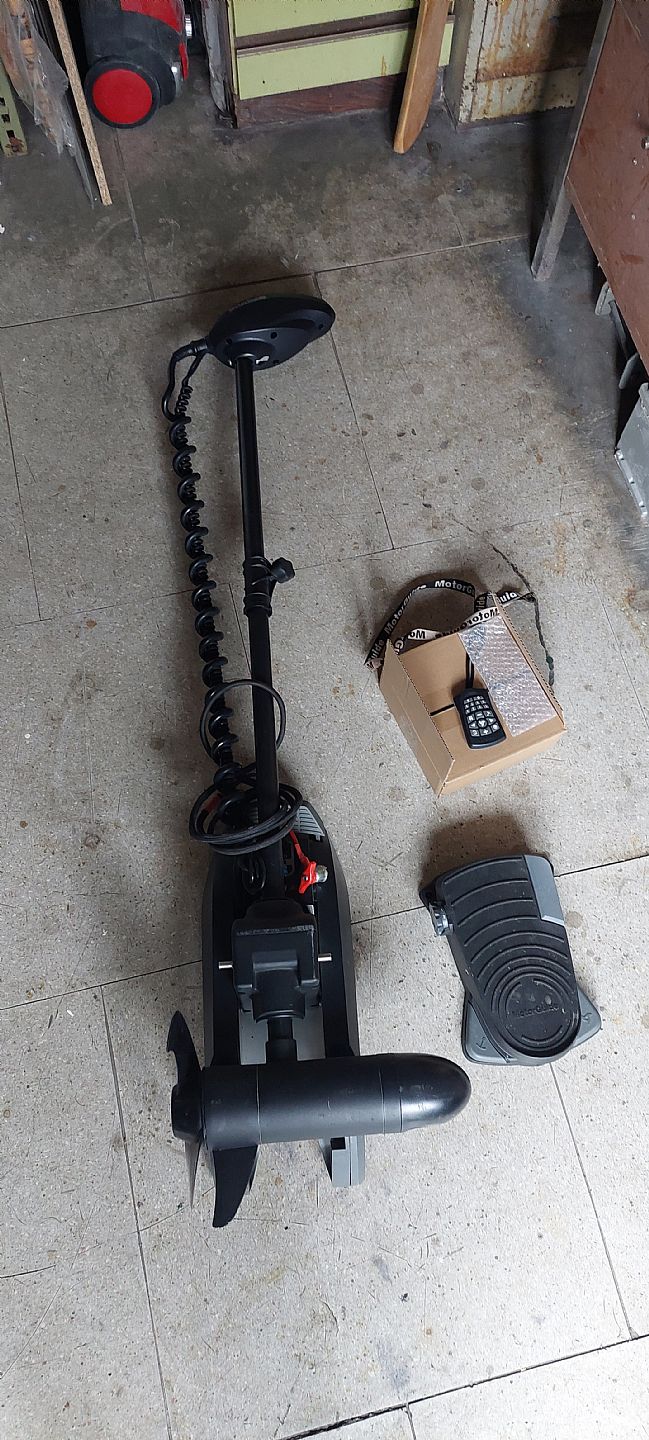 MotorGuide XI5 55LB - 2019