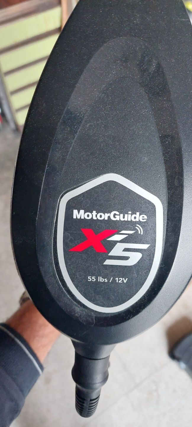 MotorGuide XI5 55LB - 2019