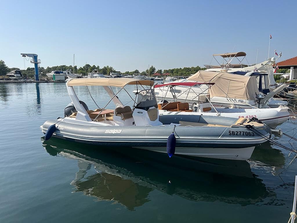 Salpa SOLEIL 26   MOTOR YA... - 2022 - for sale: 89900.-EUR