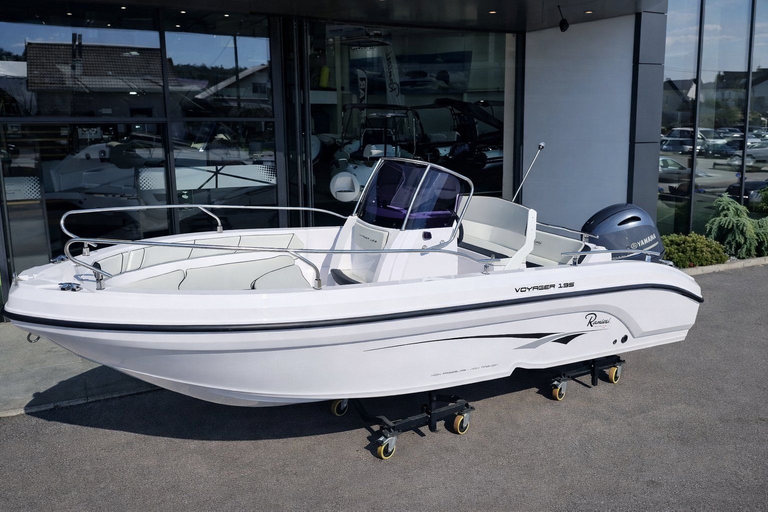 Ranieri International Voyager 19S   F115 - ODLI�NO OHRANJEN - 2026