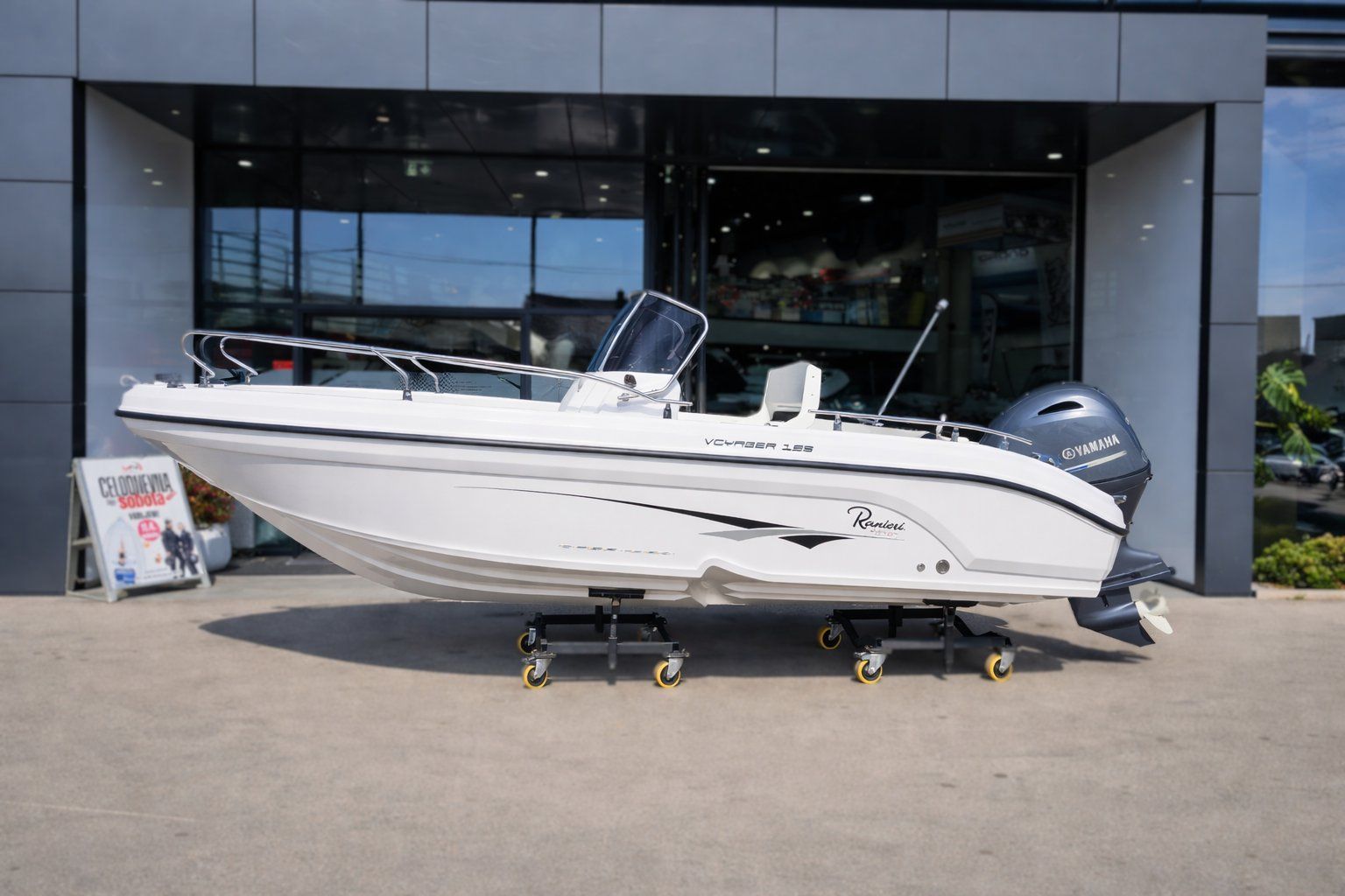 Ranieri International Voyager 19S   F115 - ODLI�NO OHRANJEN - 2026