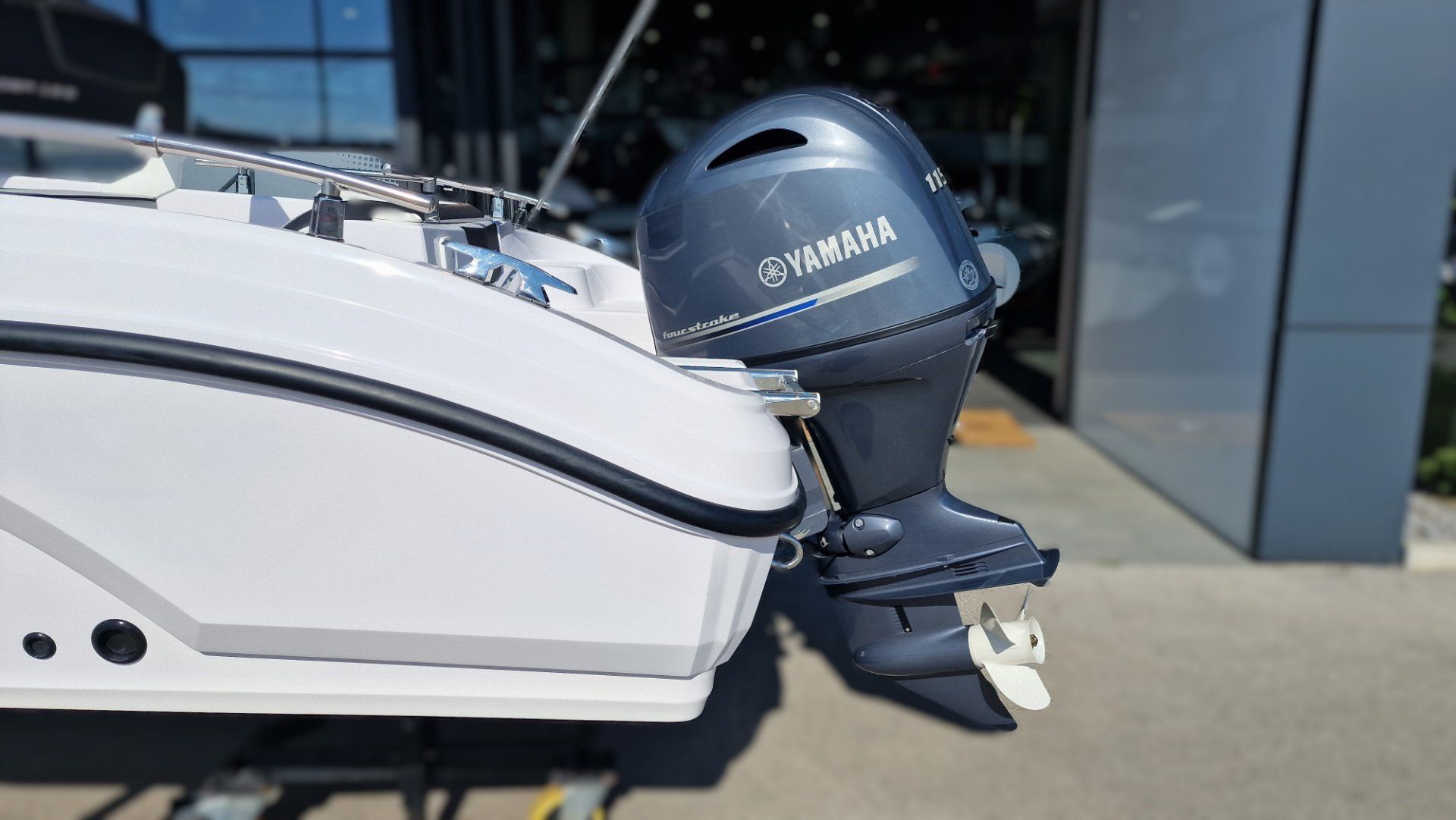 Ranieri International Voyager 19S   F115 - ODLI�NO OHRANJEN - 2026