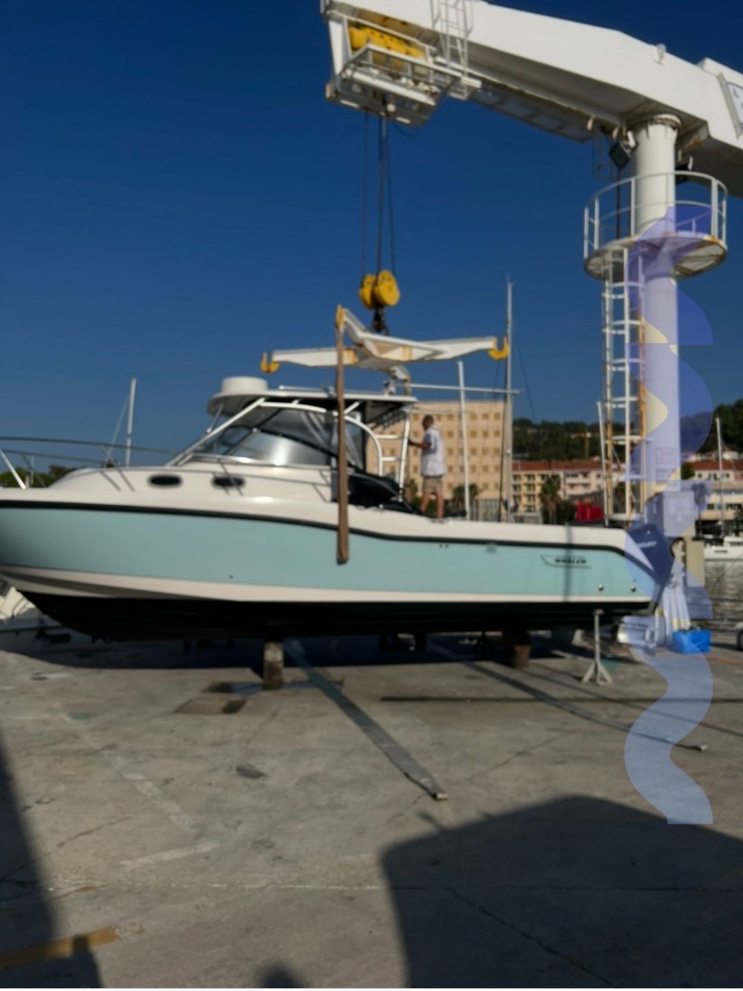 Boston Whaler CONQUEST 305 - 2006 - for sale: 147000.-EUR