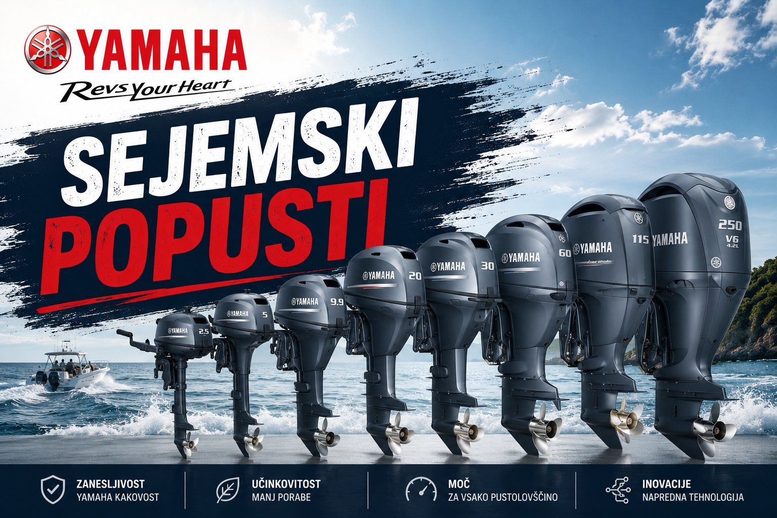 Yamaha AKCIJA INTERNAUTICA 2026 - 2026