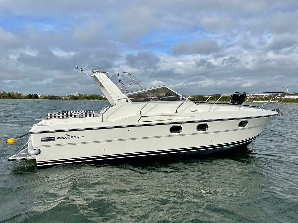 Princess 286 Riviera open die... - 1992 - for sale: 23000.-EUR
