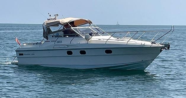 Princess 286 Riviera open die... - 1992 - for sale: 23000.-EUR