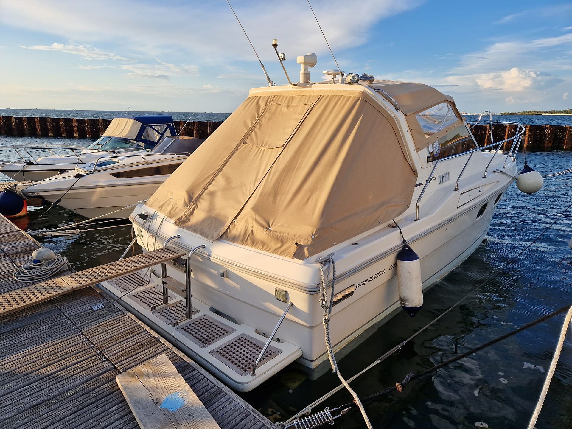 Princess 286 Riviera open die... - 1992 - for sale: 23000.-EUR