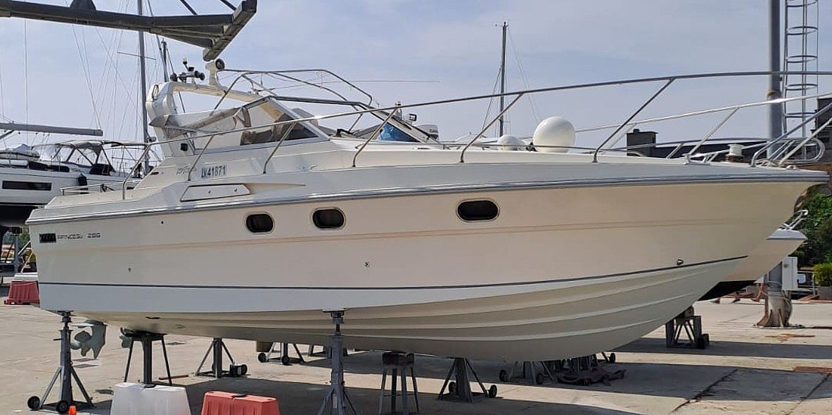 Princess 286 Riviera open die... - 1992 - for sale: 23000.-EUR
