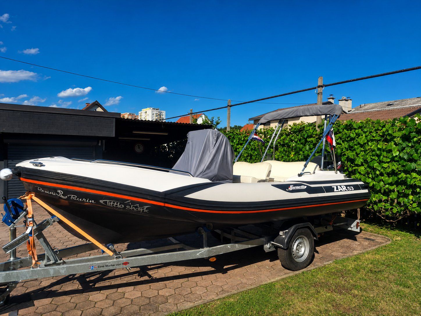 ZAR 53   MERCURY F115 - ... - 2008 - for sale: 24900.-EUR