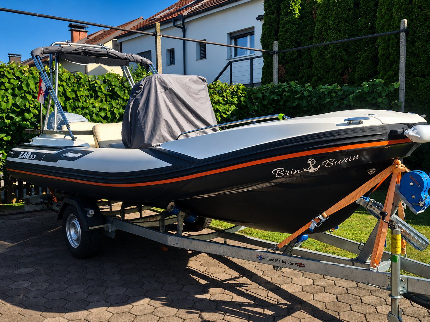 ZAR 53   MERCURY F115 - ... - 2008 - for sale: 24900.-EUR