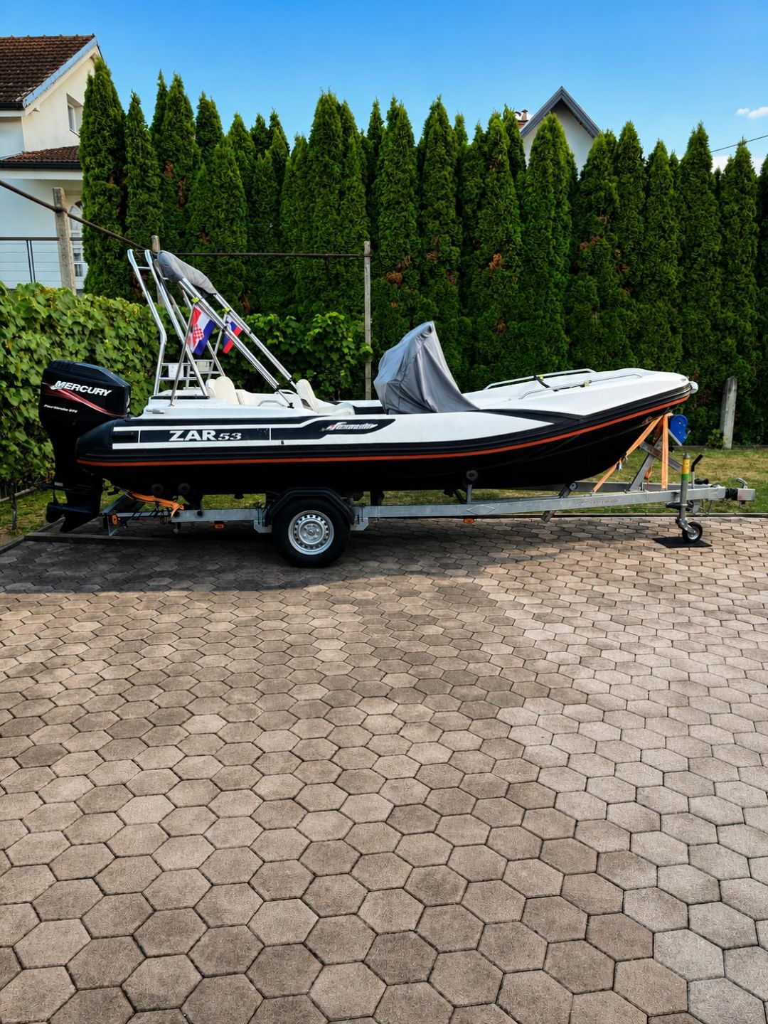 ZAR 53   MERCURY F115 - ... - 2008 - for sale: 24900.-EUR