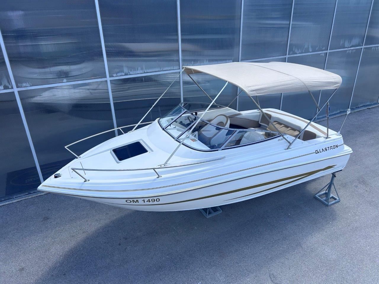 Glastron GS 209 - 2003 - for sale: 16999.-EUR